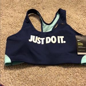 Nike “Just Do It.” Sports bra.